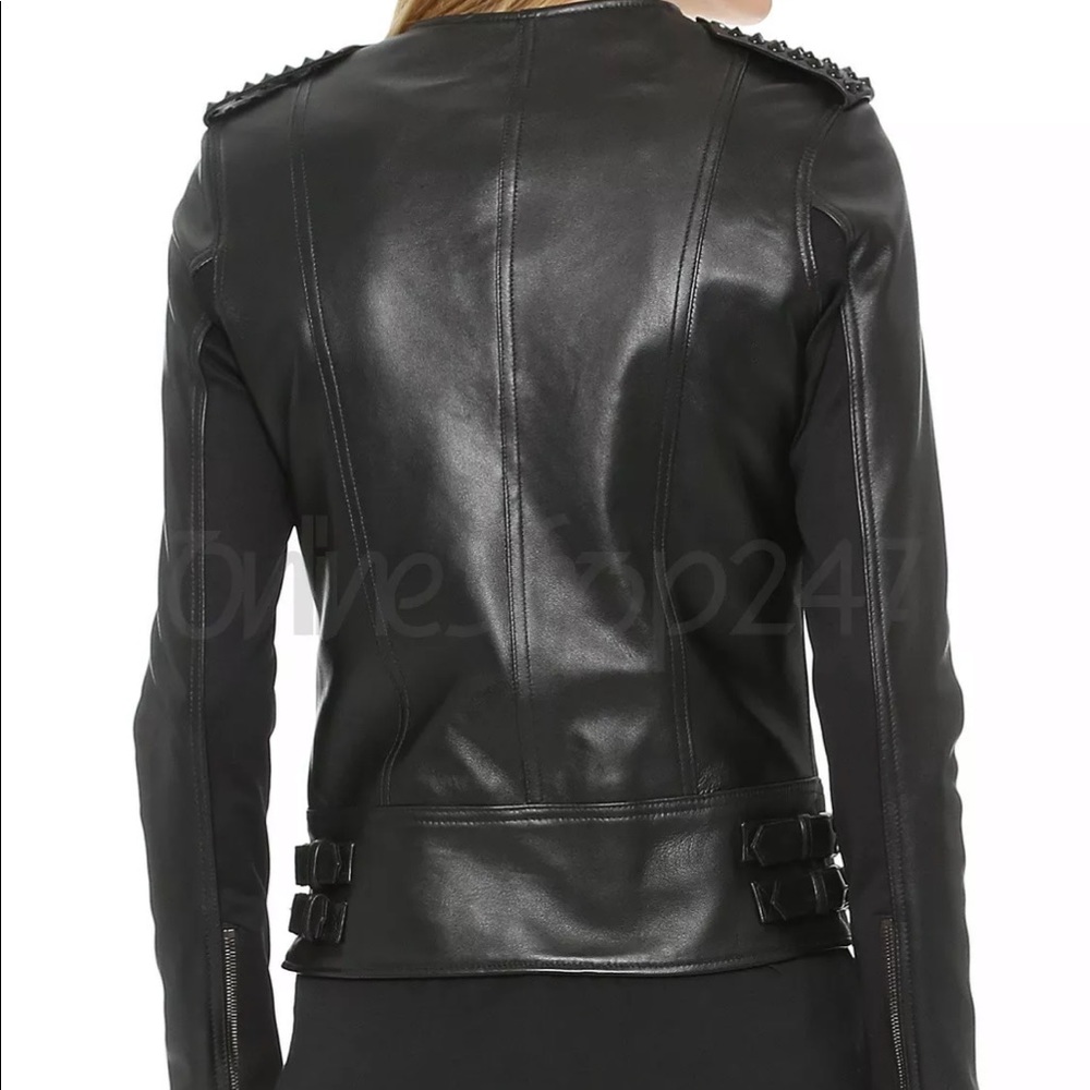 Leather jacket - Picture 7 of 7
